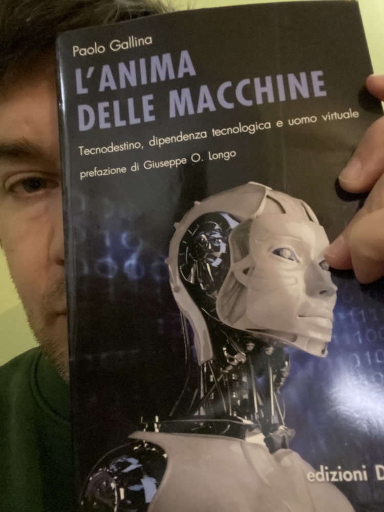 Copertina libro "L'anima delle macchine"