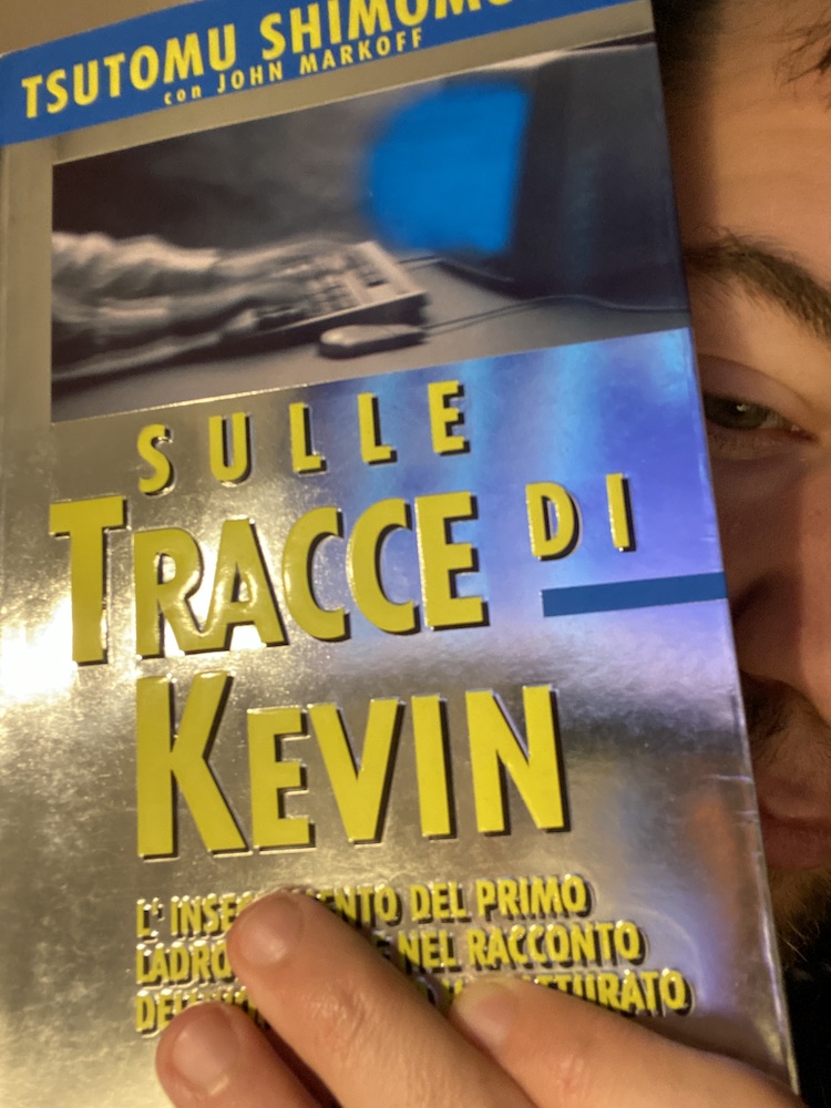 copertina libro "Sulle tracce di Kevin"